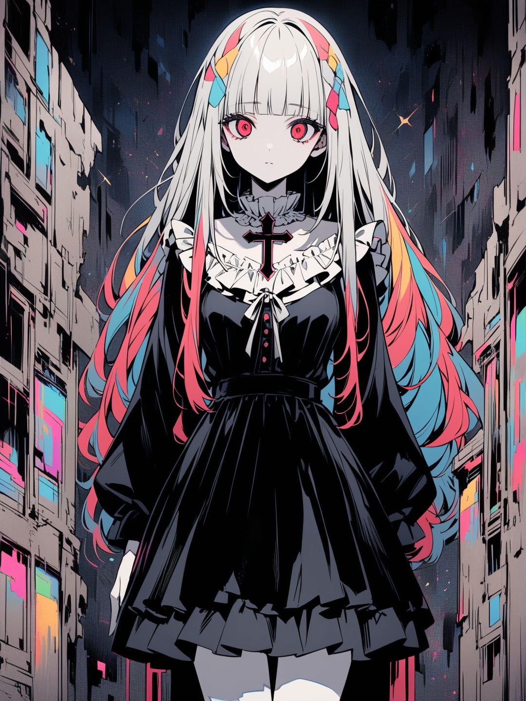 星 | の人気AIイラスト・グラビア