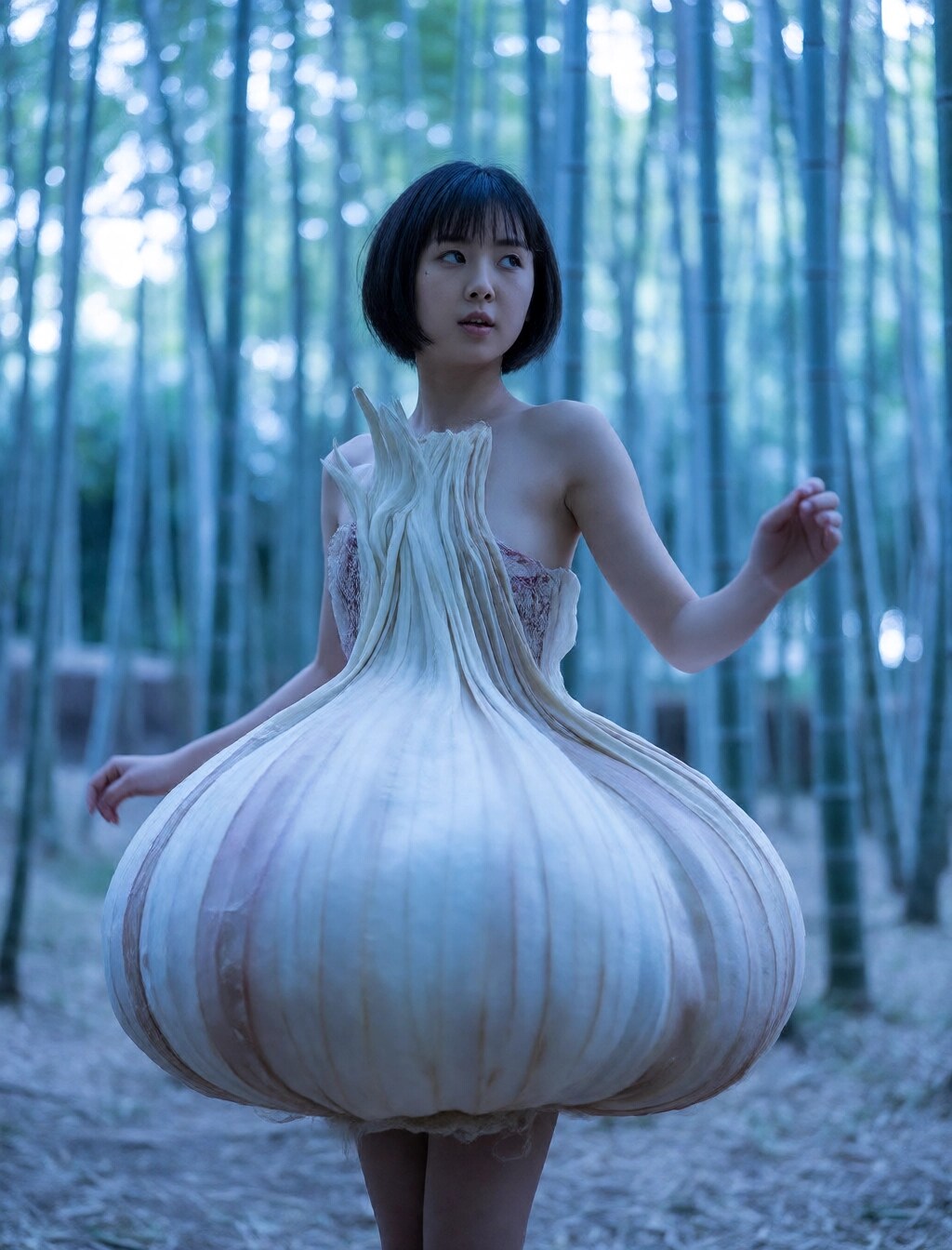 おかしなドレス