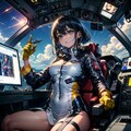メカといえばコクピット、コクピットといえばパイロット、パイロットといえば女の子‼ 2枚目