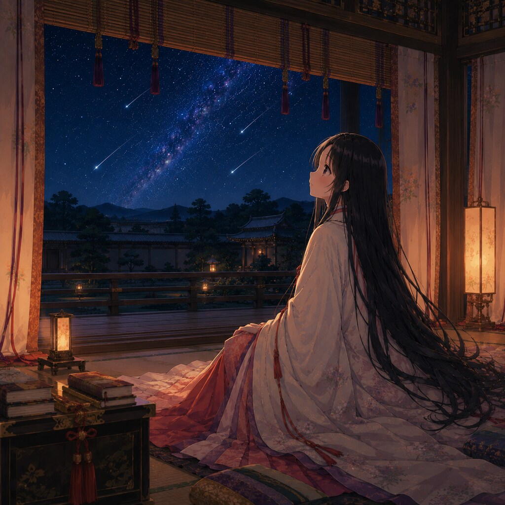 平安貴族幼女