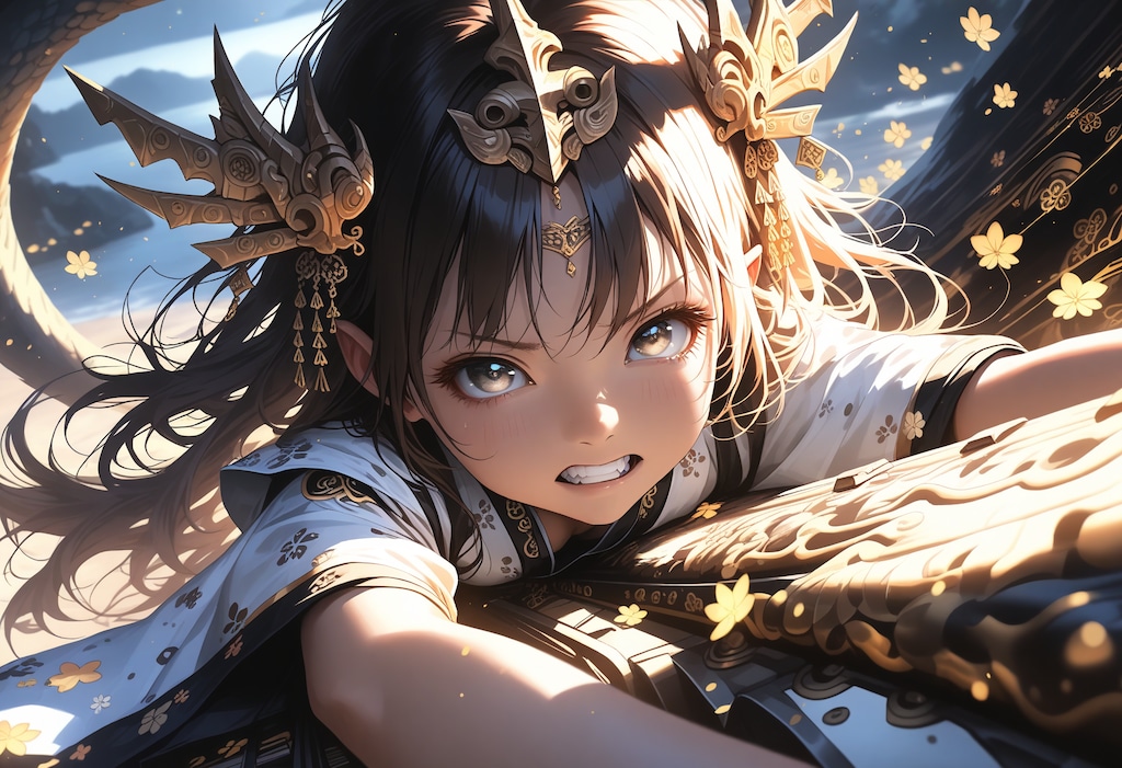 龍神沼のぐぬぬ姫