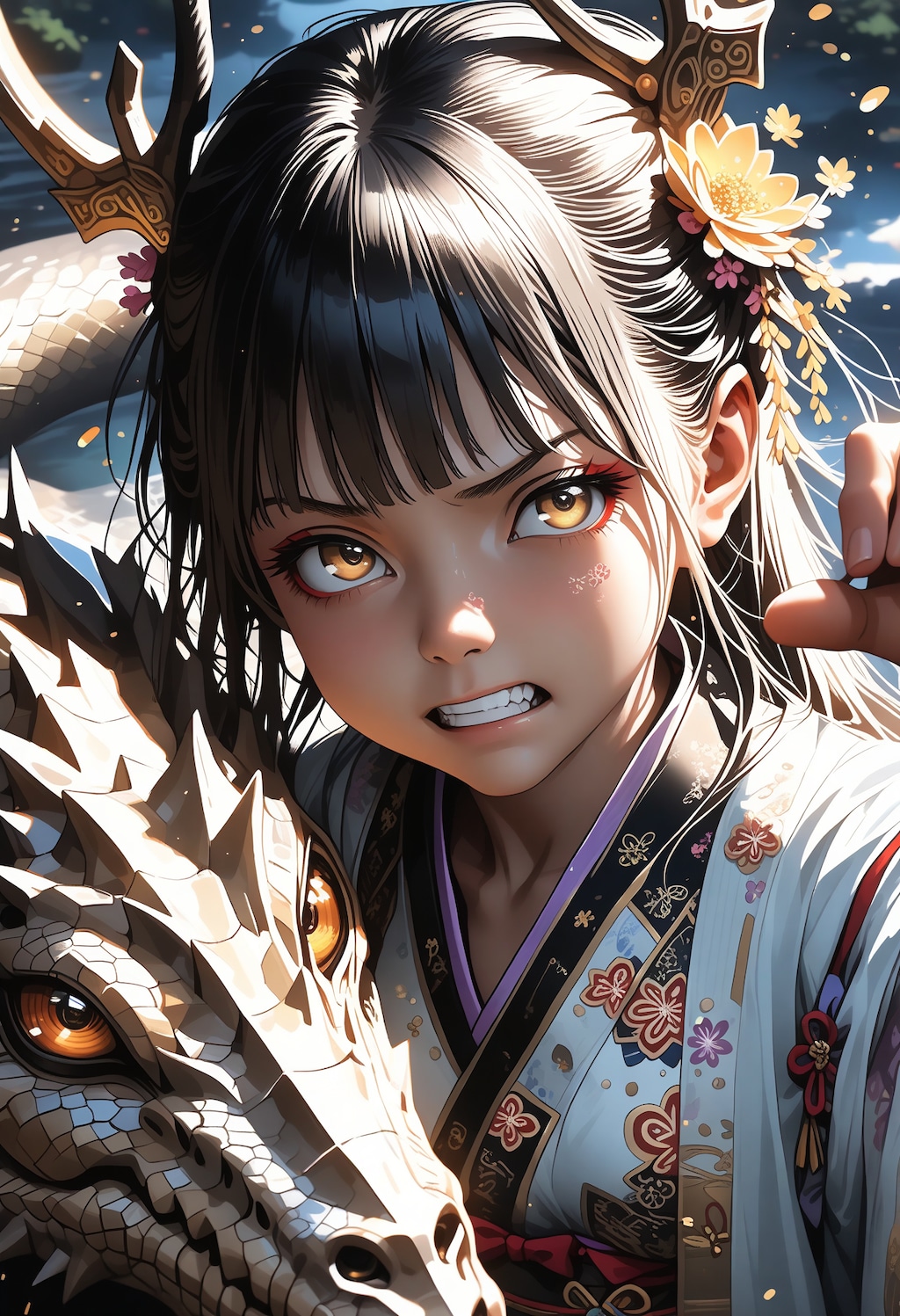 龍神沼のぐぬぬ姫