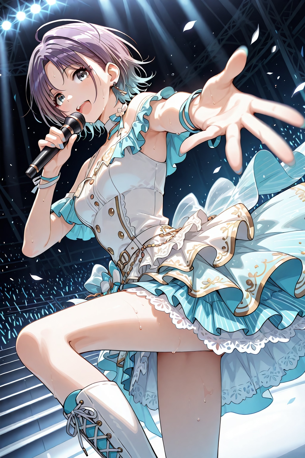 【コンサート】朝倉透ちゃん　ーノクチル４人用画像ー