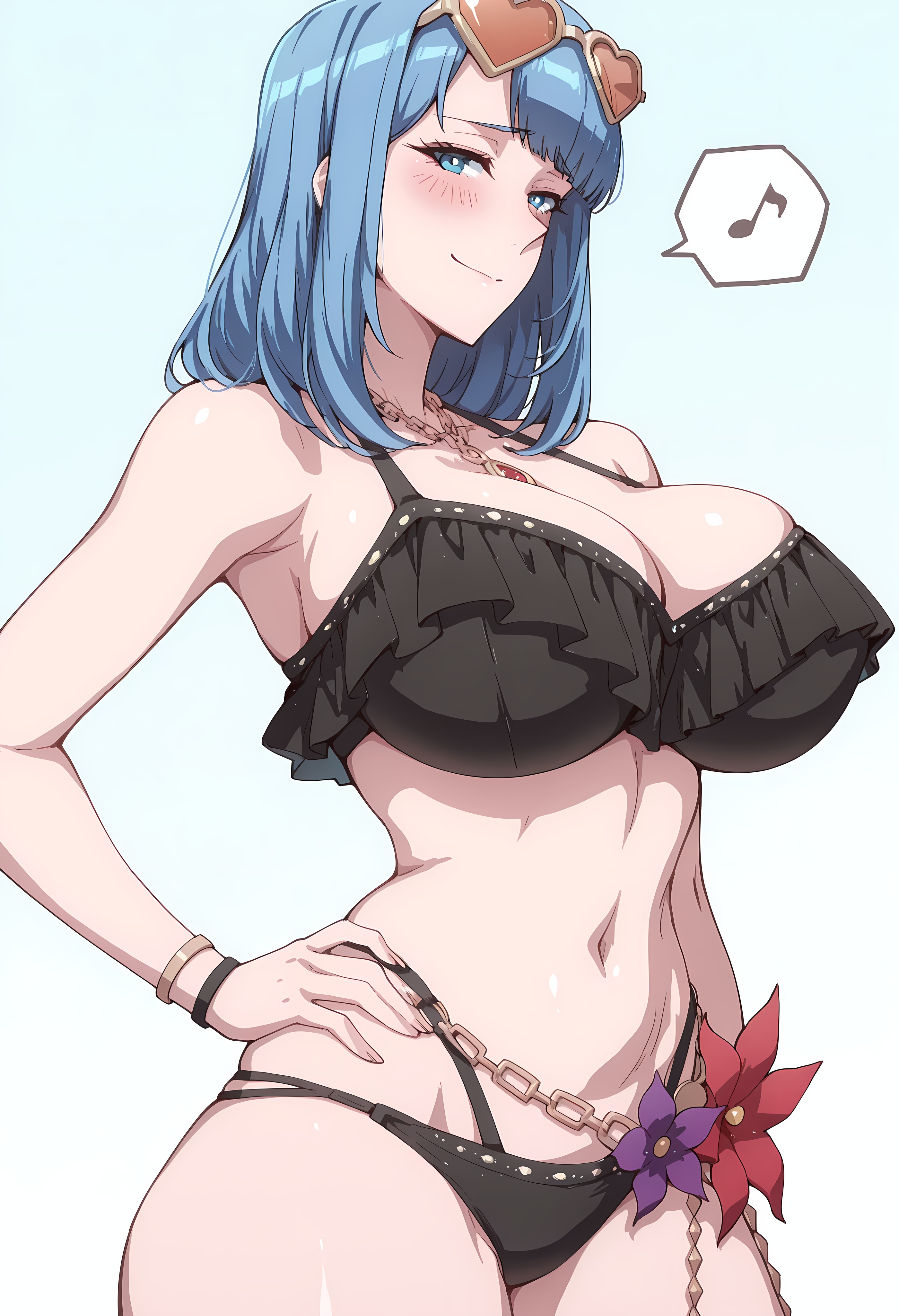 ぶっとび☆さまーナイト 💙🌺