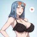 ぶっとび☆さまーナイト 💙🌺 4枚目