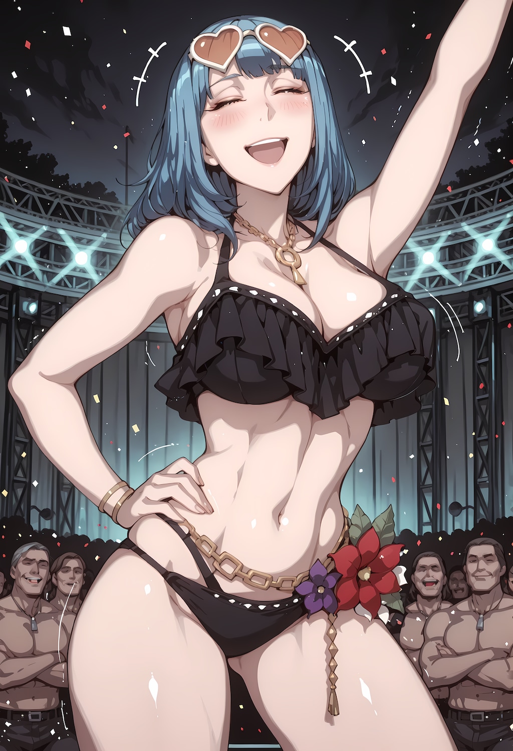 ぶっとび☆さまーナイト 💙🌺
