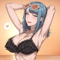 ぶっとび☆さまーナイト 💙🌺 8枚目