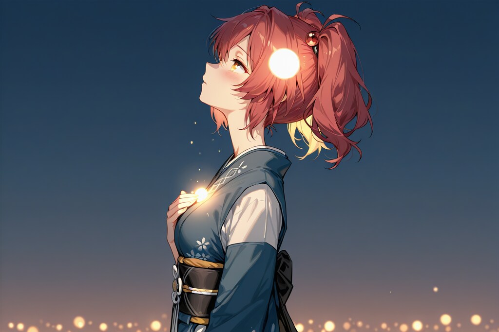 夜咄 第〇〇話 構成案：『霞む未来と、ひとつの軸』