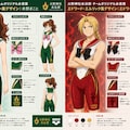 火野神社水泳部チームオリジナルタフスーツ！ 3枚目