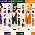火野神社水泳部チームオリジナルタフスーツ！ 5枚目