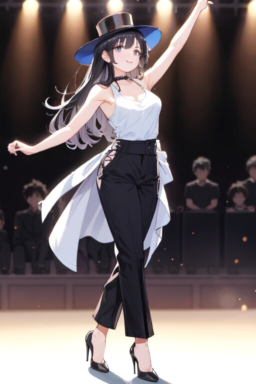 かっこかわいいダンサー白鳥英美梨のグランドステージデラックス　バレエ２（皆さんに是非見ていただきたい）