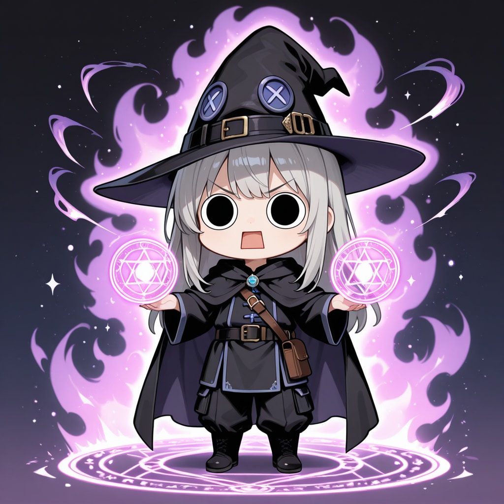 魔女えらいこっちゃ嬢