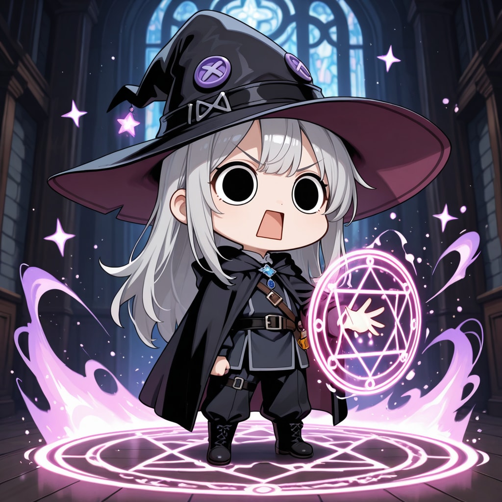 魔女えらいこっちゃ嬢