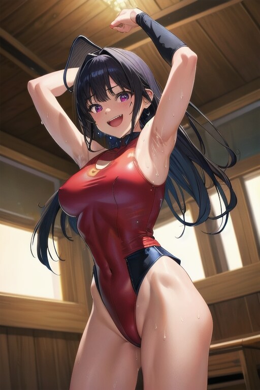道場破りする女の子( ơ ᴗ ơ )