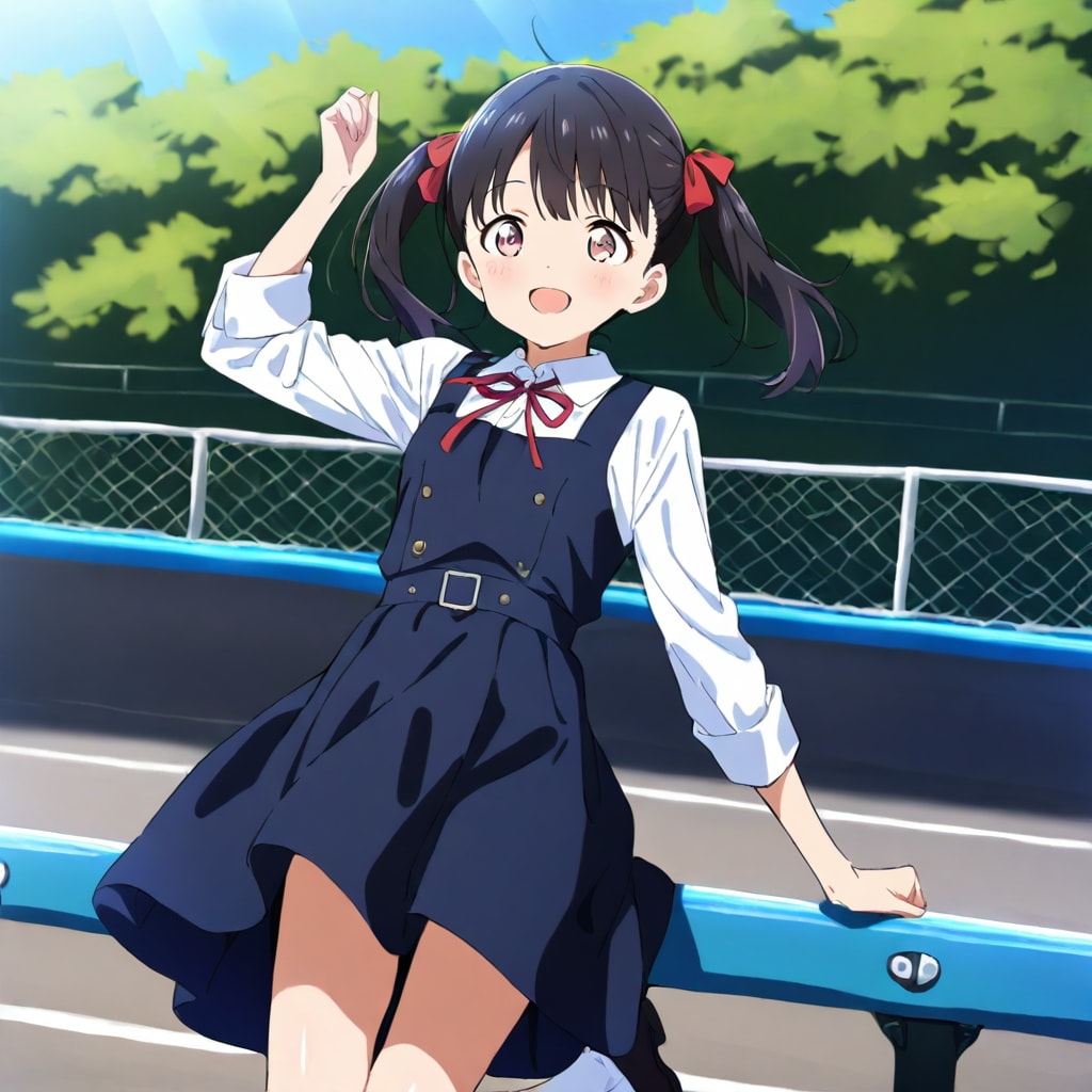 じゃーんぷ | の人気AIイラスト・グラビア