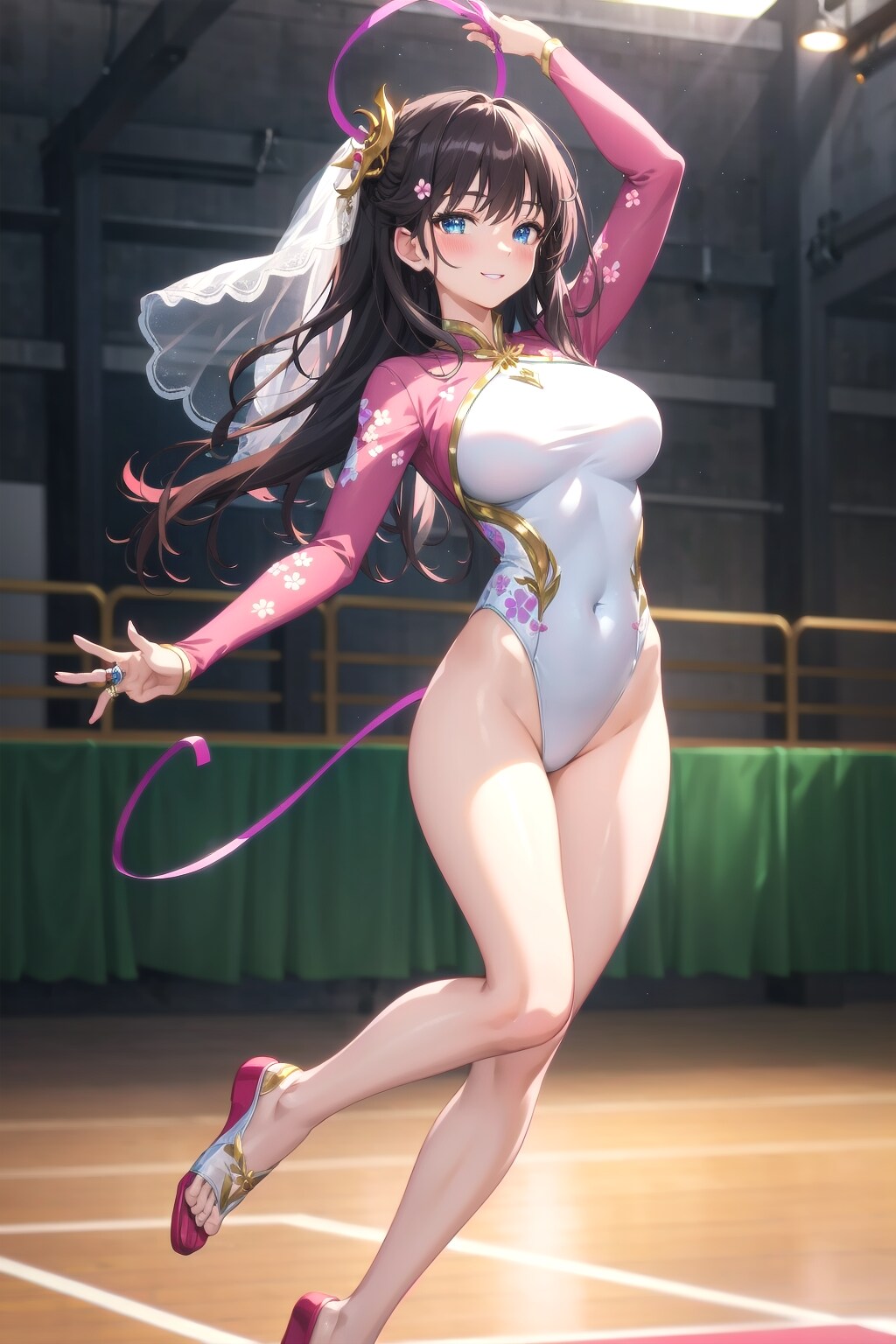 新体操部麗王太怒祭り企画作品です