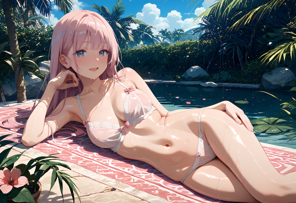 オアシスでバカンス