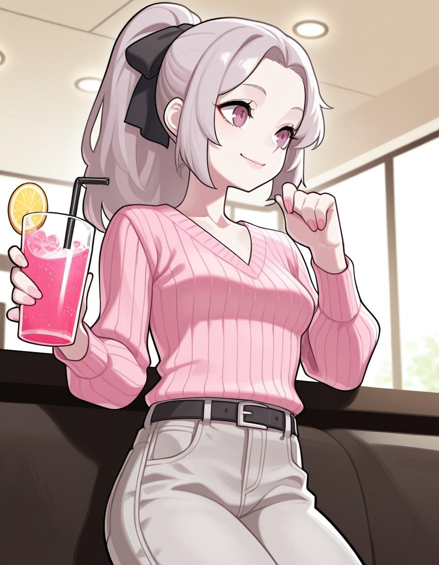 ピンクの好きな子 | の人気AIイラスト・グラビア