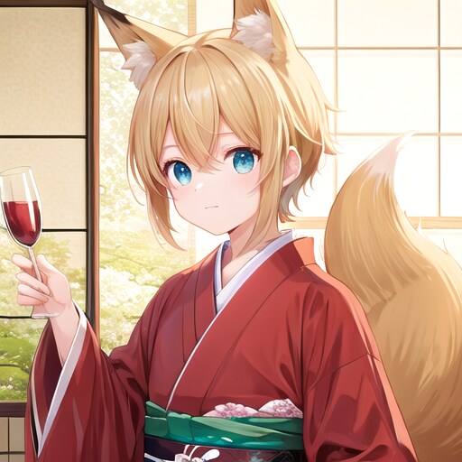 狐のショタ