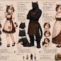 異世界猫好感度限界突破 2枚目