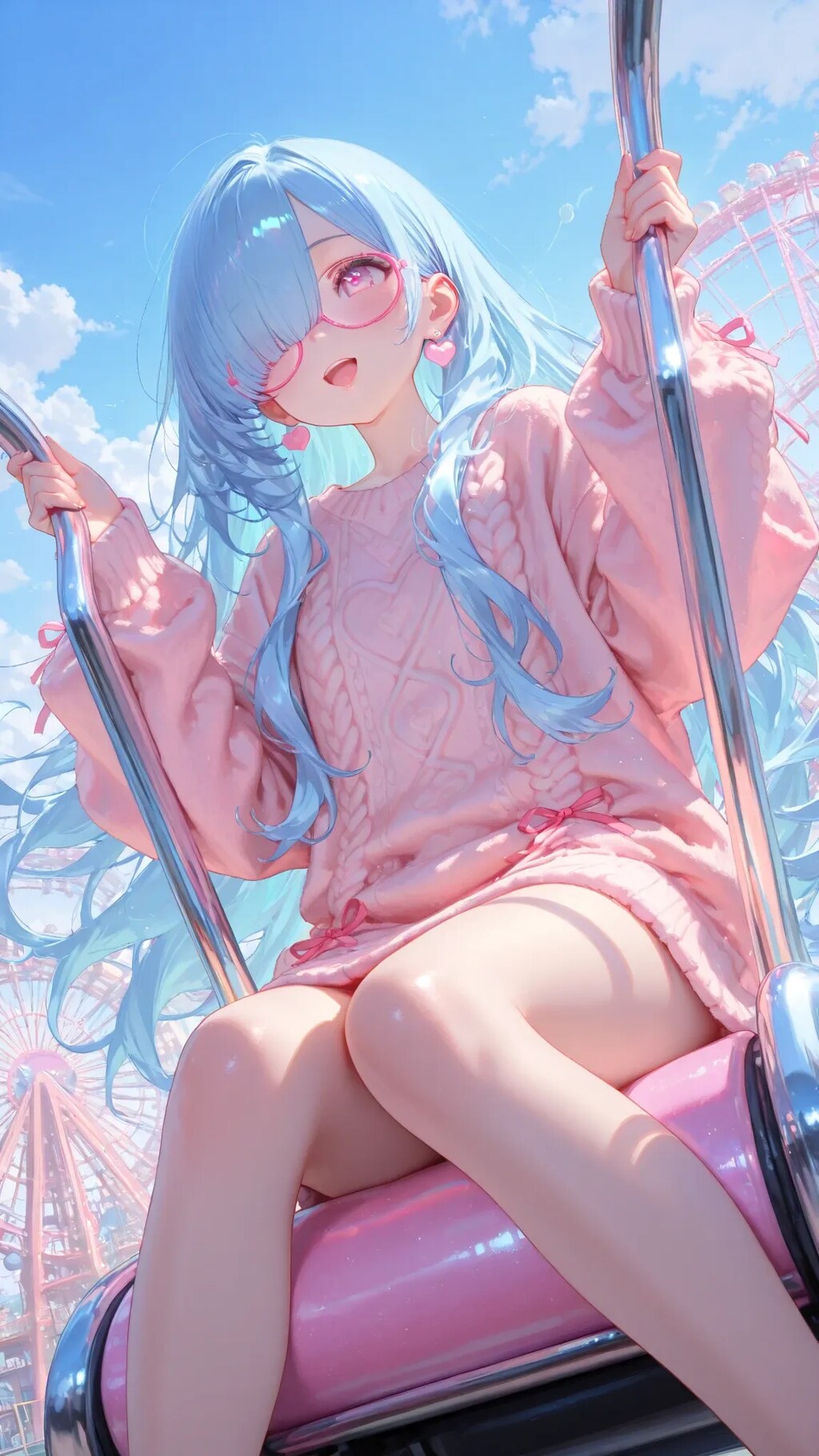 ジェットコースター…