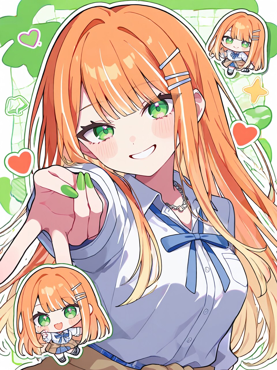 清夏 | の人気AIイラスト・グラビア