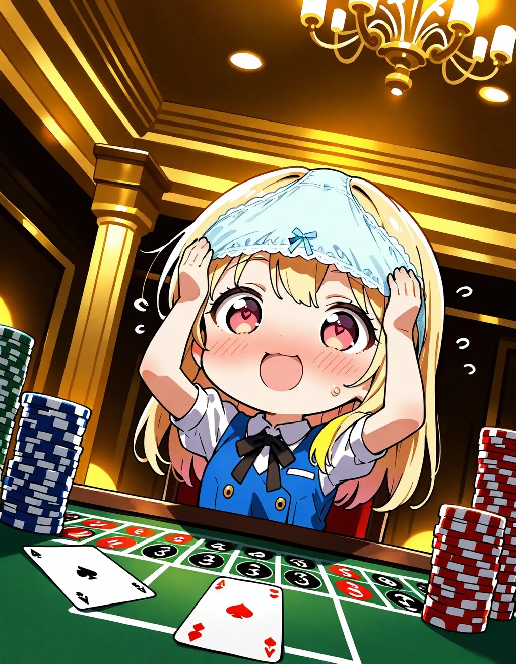 神(パンツ)は留守だよ、休暇とってベガスに行ってる。