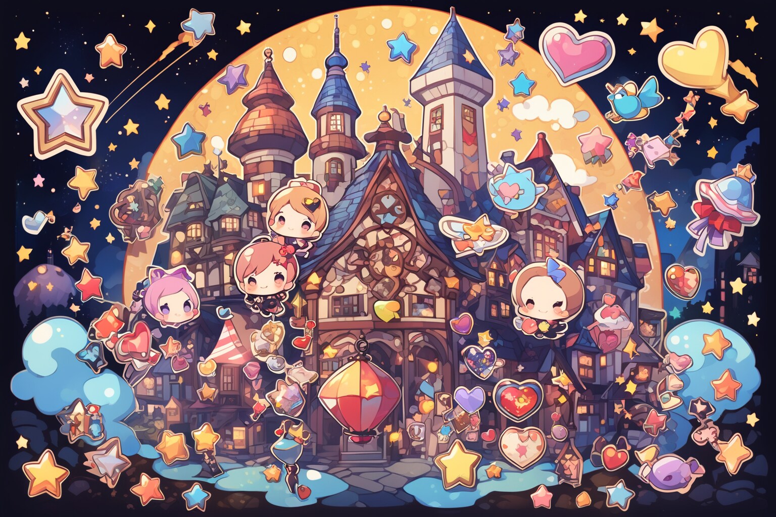 ファンシー | の人気AIイラスト・グラビア