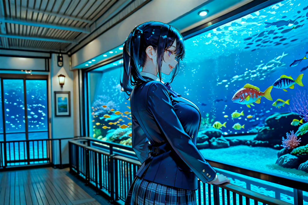 水族館デート