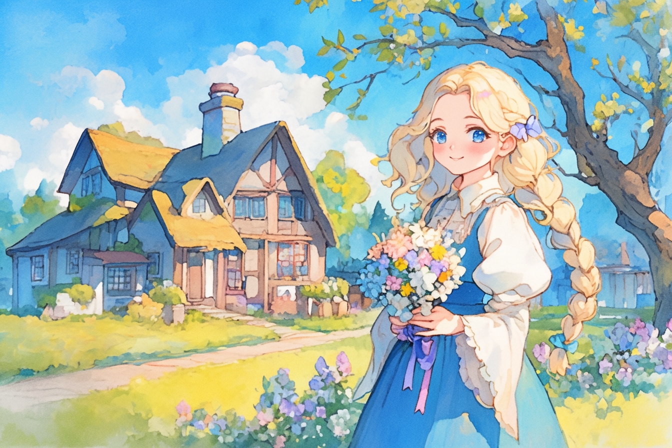 村娘155 | の人気AIイラスト・グラビア