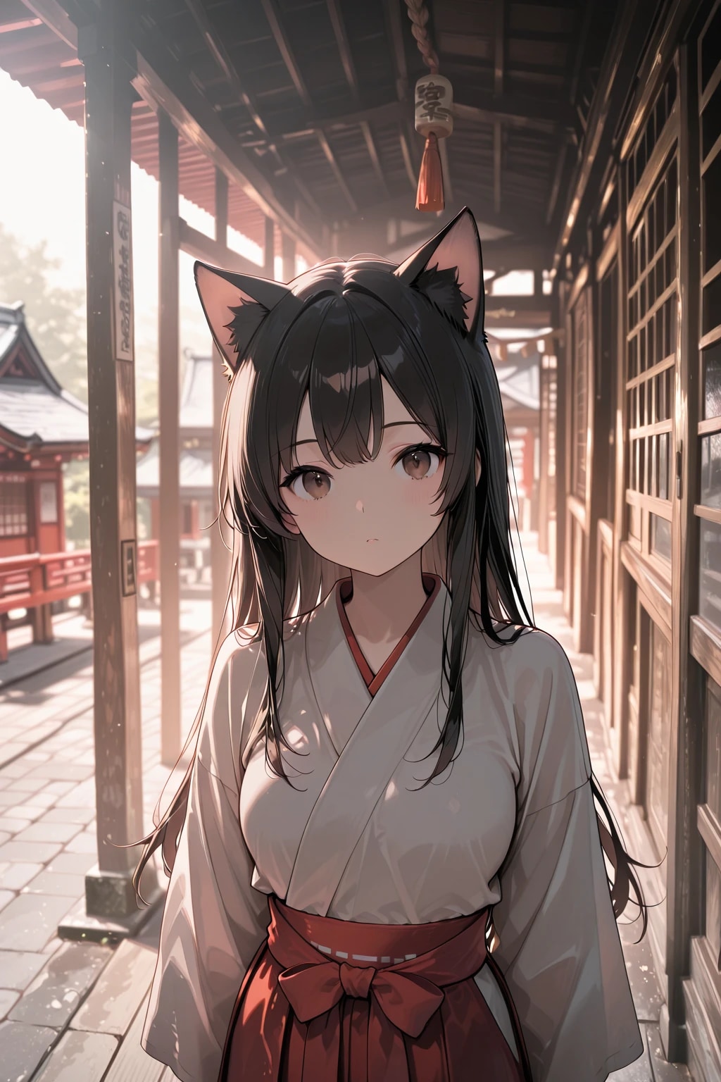 虎鼠神社ケモ耳