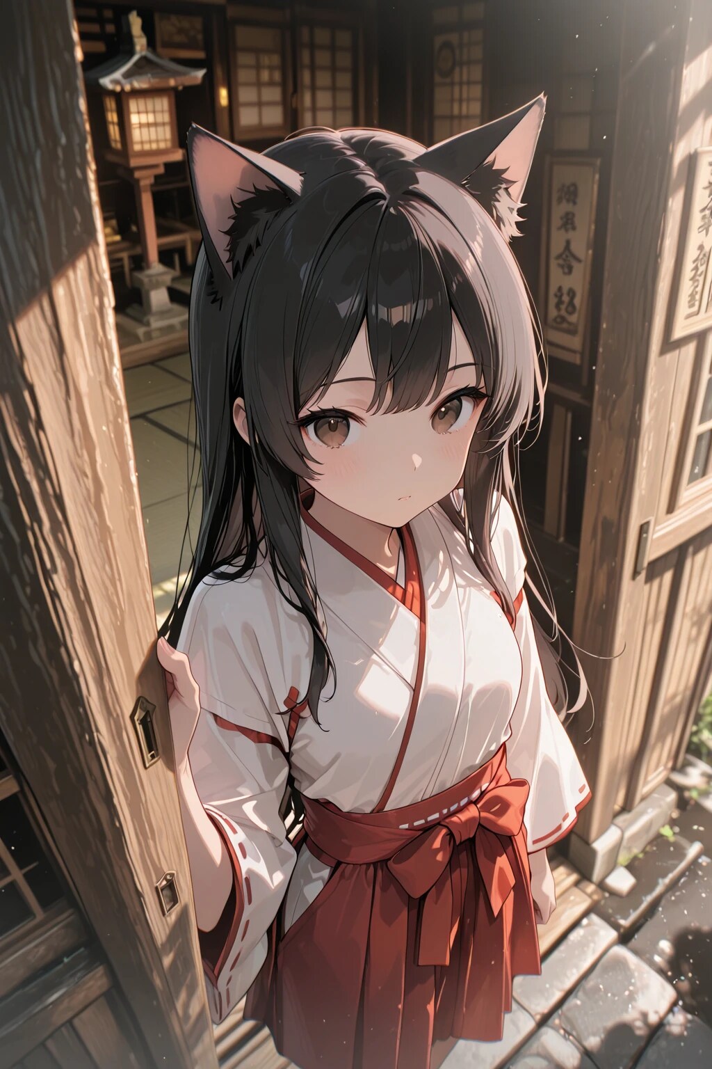 虎鼠神社ケモ耳