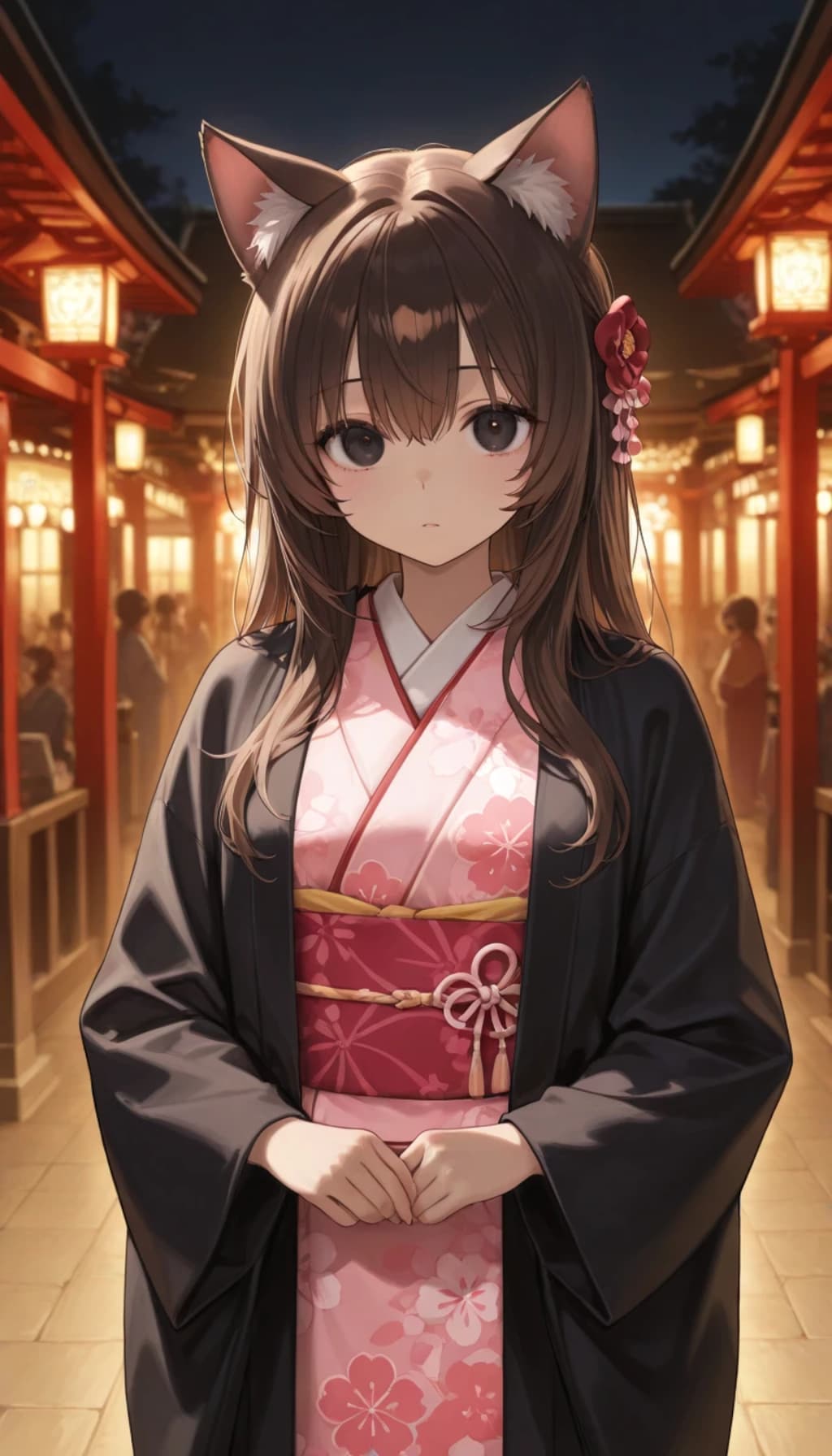 虎鼠神社ケモ耳