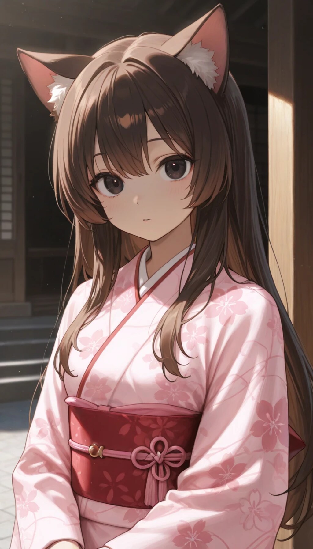 虎鼠神社ケモ耳