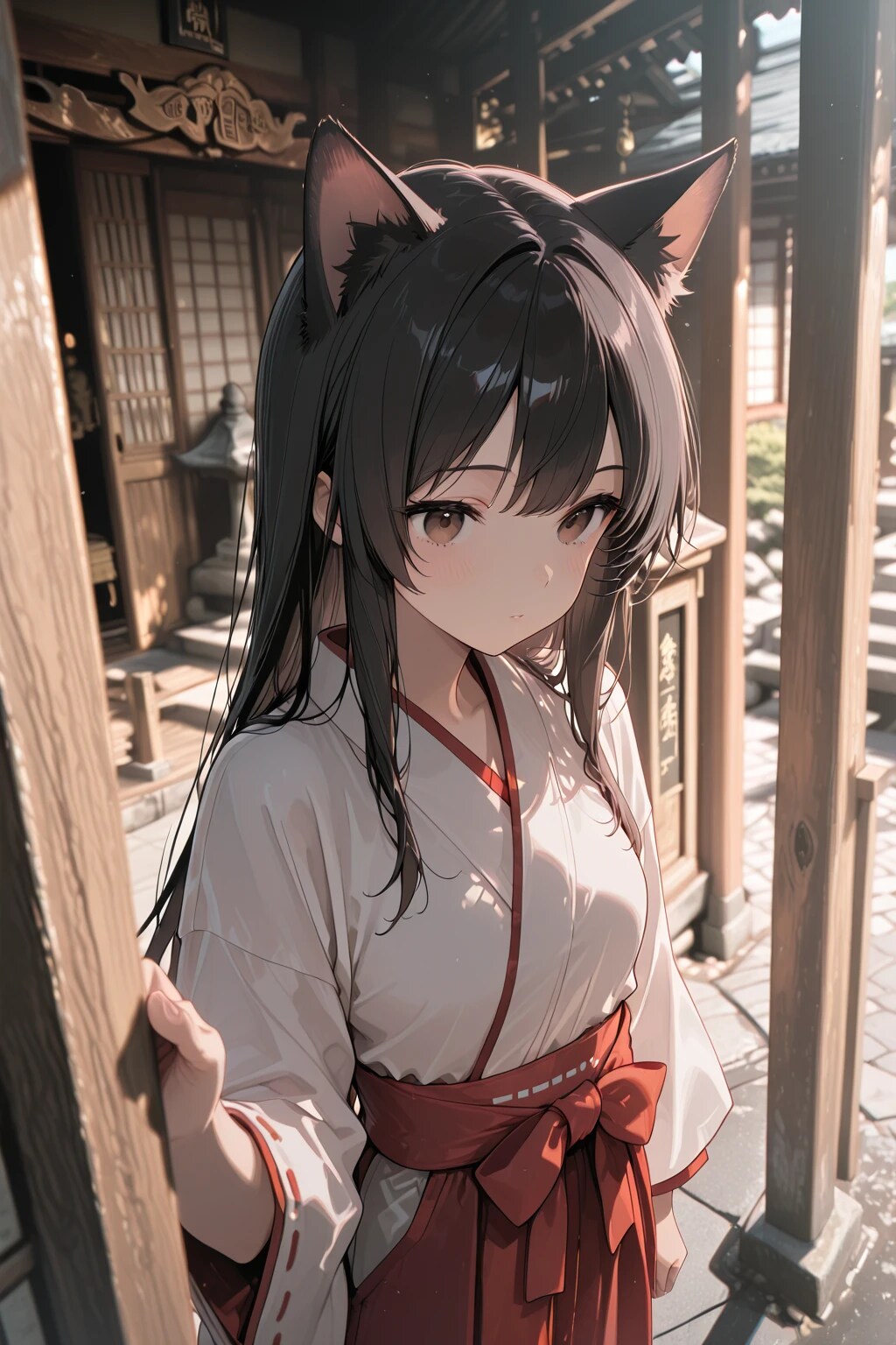 虎鼠神社ケモ耳 | の人気AIイラスト・グラビア