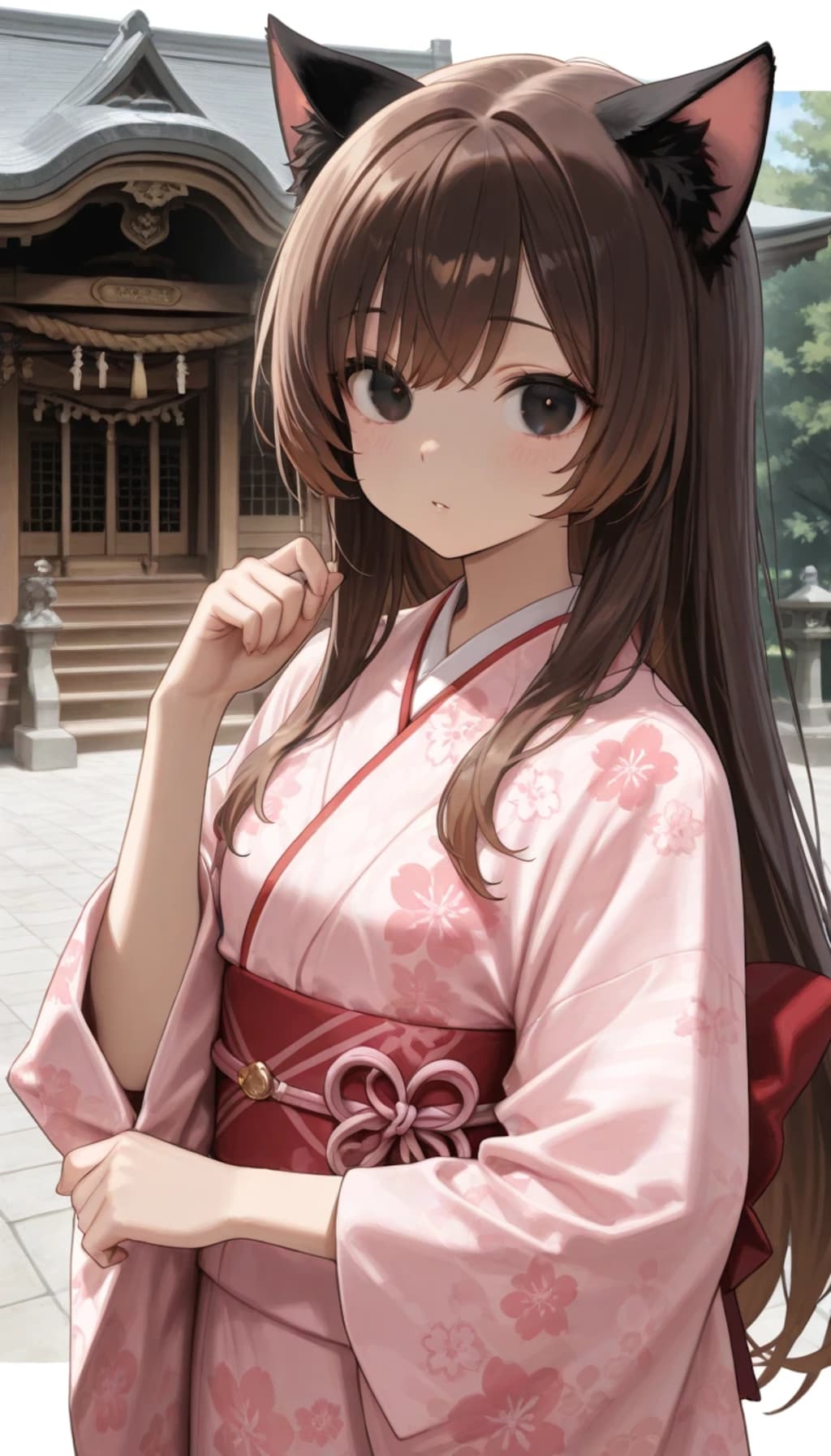 虎鼠神社ケモ耳