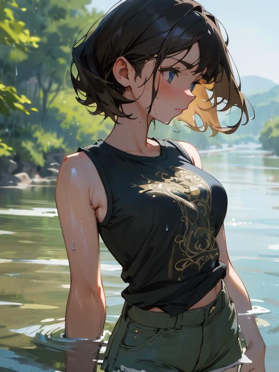 健康的な美女
