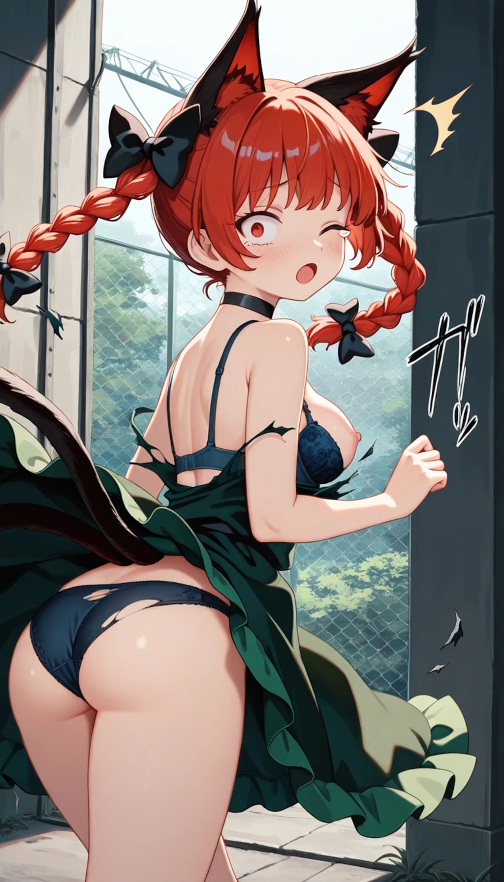 火焔猫燐 服ビリ