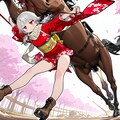 アイちゃんと馬の疾走 5枚目