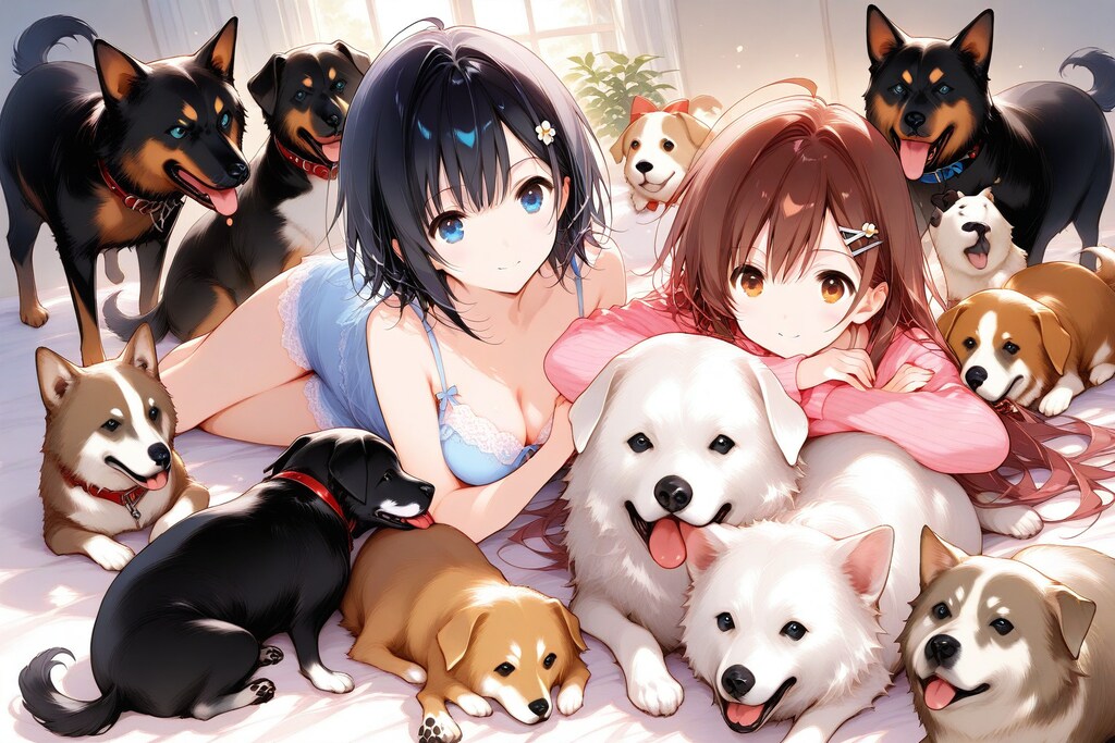 ワンちゃん