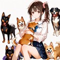 ワンちゃん 2枚目