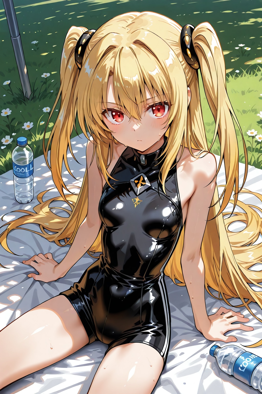 動きやすい服装のヤミちゃん