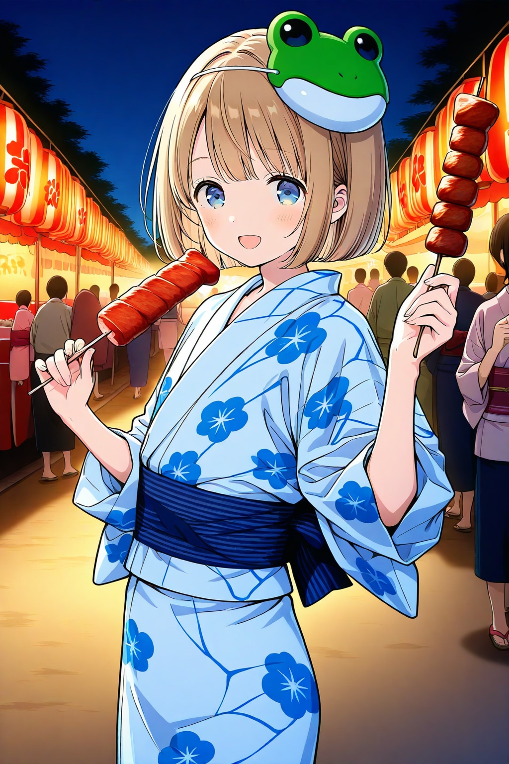 高そうなお肉を買ってきた | の人気AIイラスト・グラビア