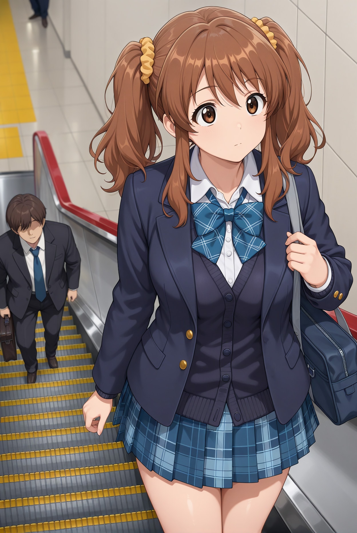 太もも鑑賞 | の人気AIイラスト・グラビア