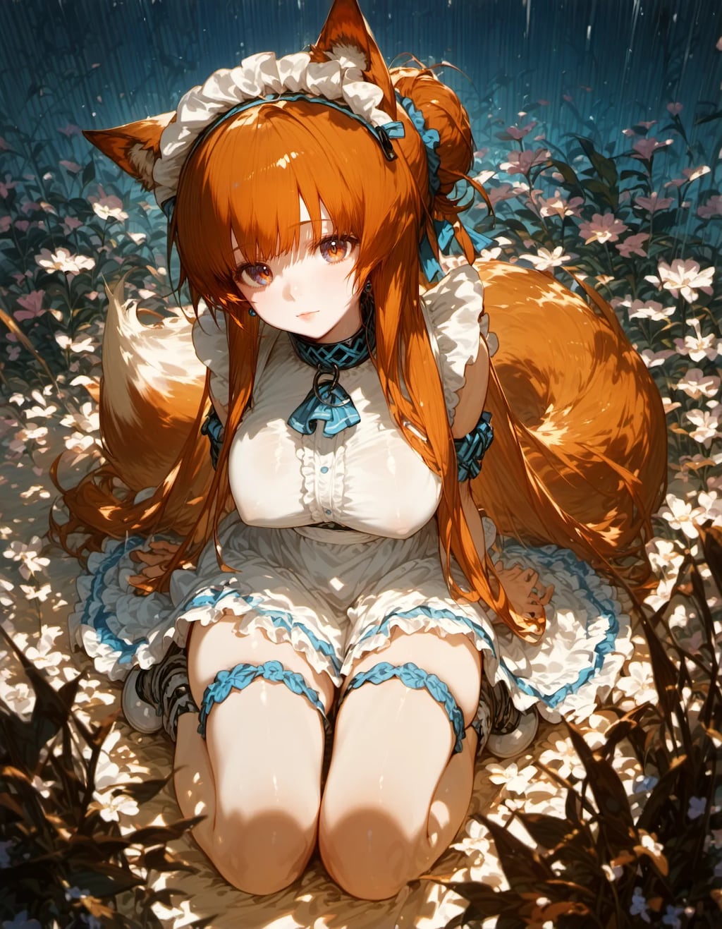 Petals of the Spirit Fox