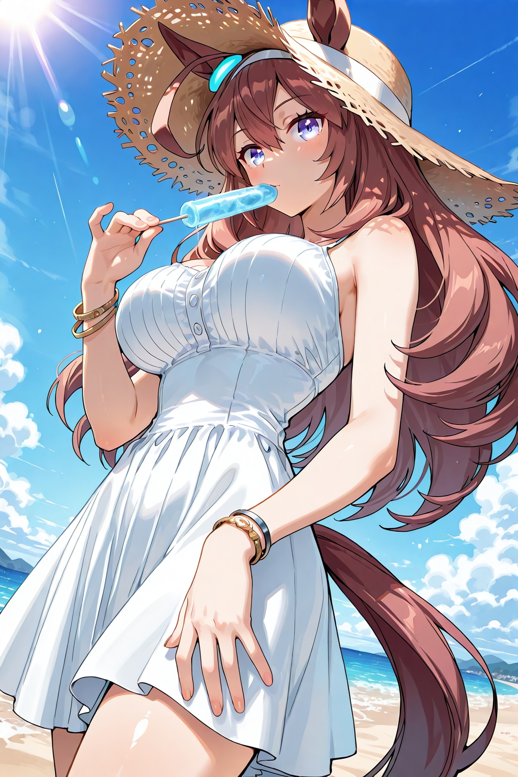 ミホノブルボン