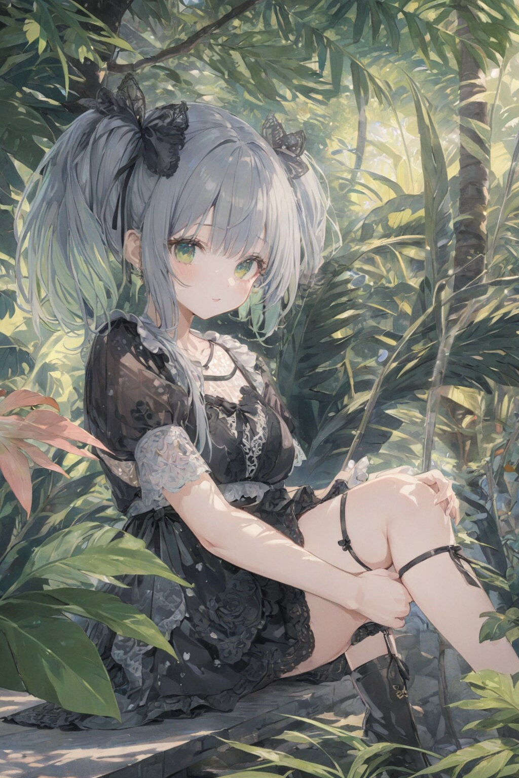 避暑 | の人気AIイラスト・グラビア