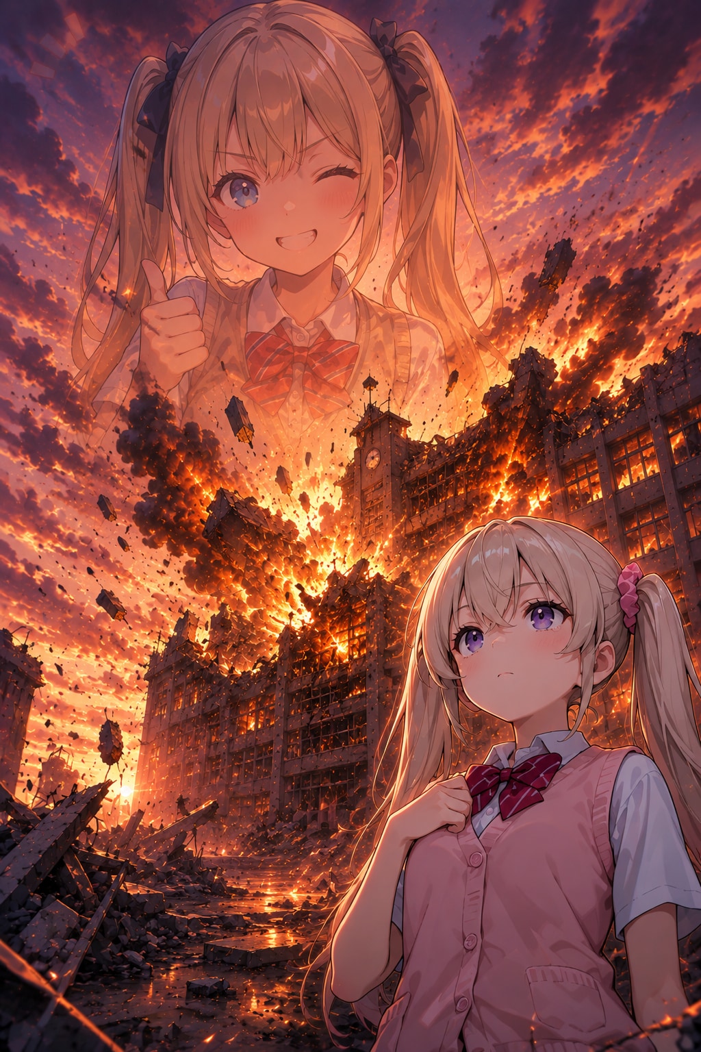 美桜ちゃん、やりました！