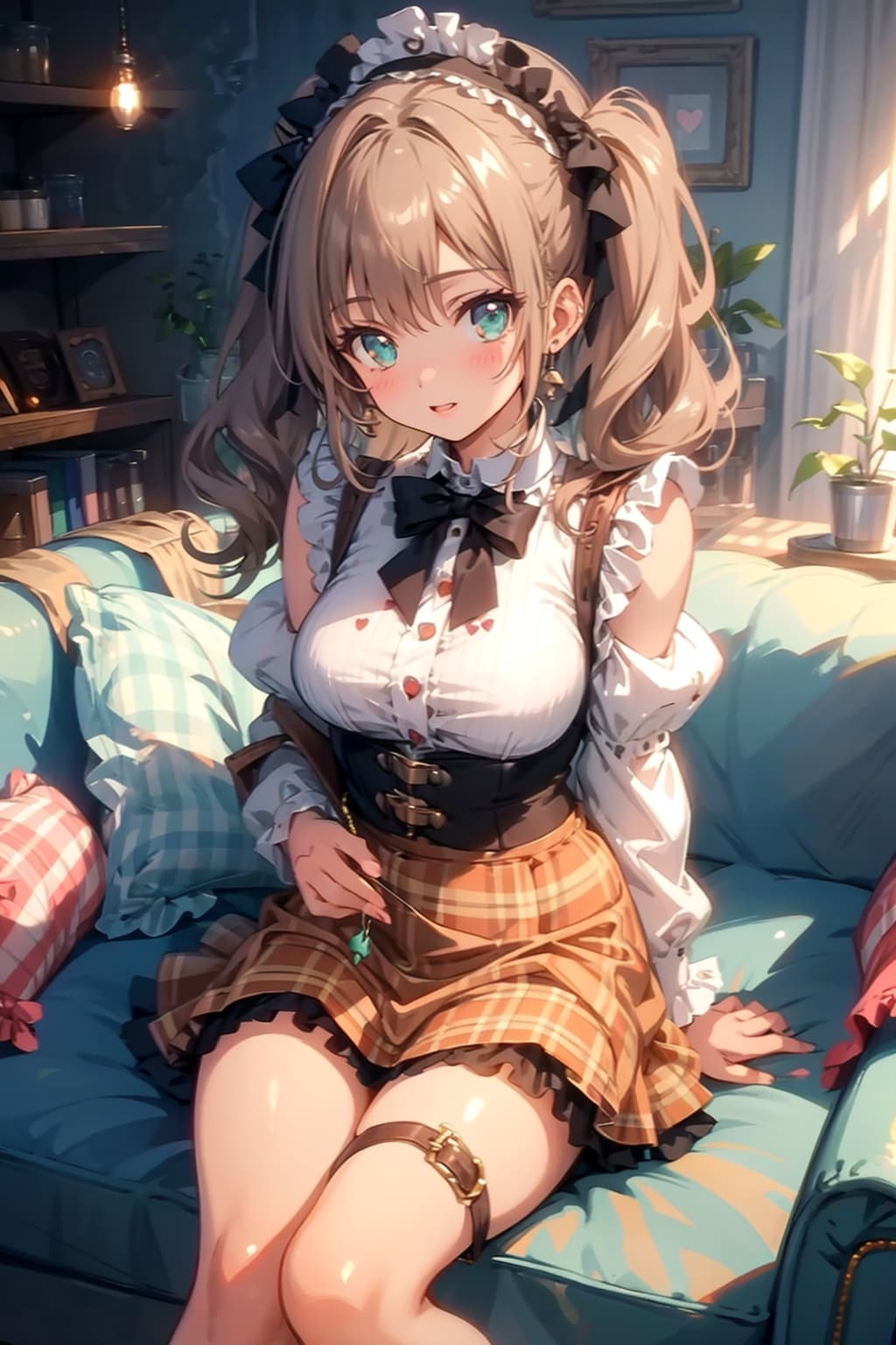 チョコだけで無く、わ、私を食べて