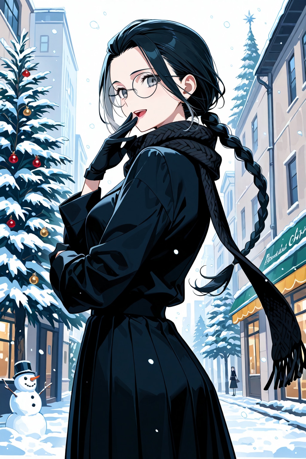 冬の一日 2025　その１８